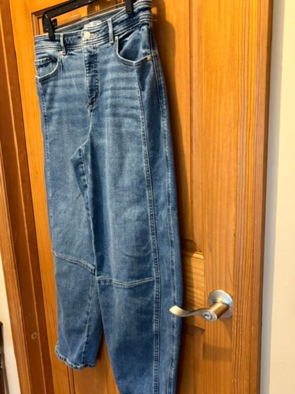LOFT barrel jeans - Picture 3 of 7